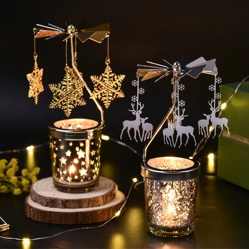 Carousel Candle Holder