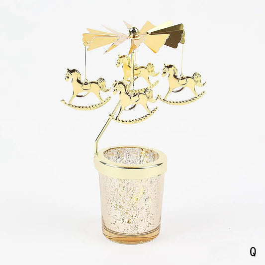 Carousel Candle Holder