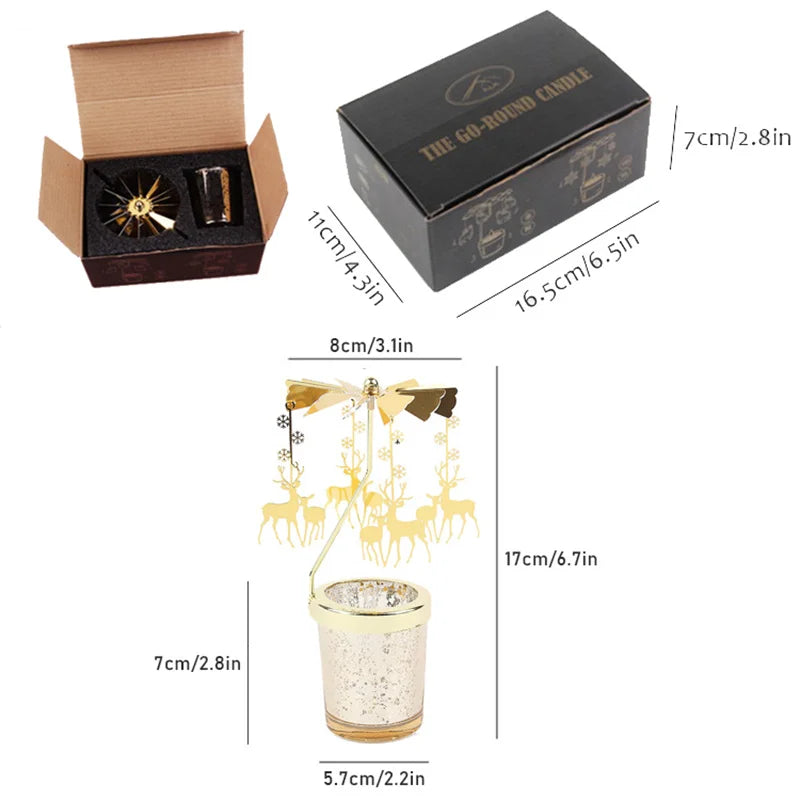 Carousel Candle Holder